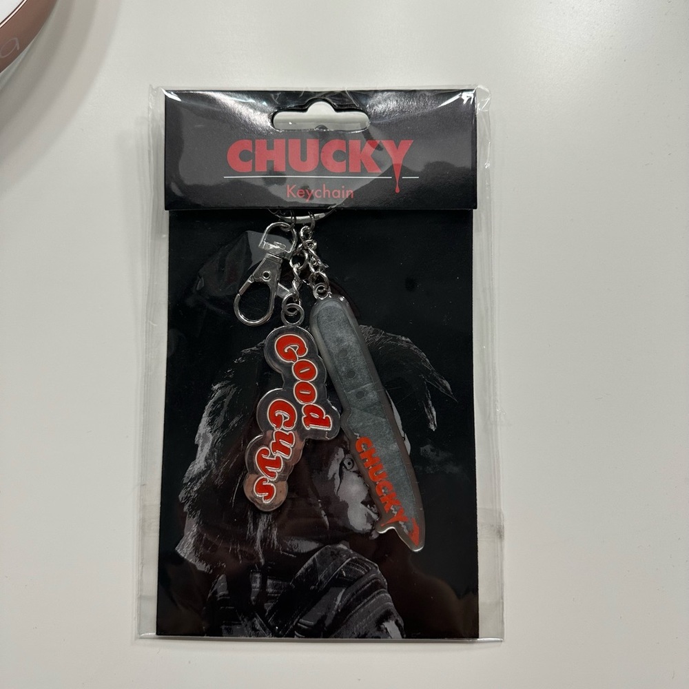 Chucky keychain